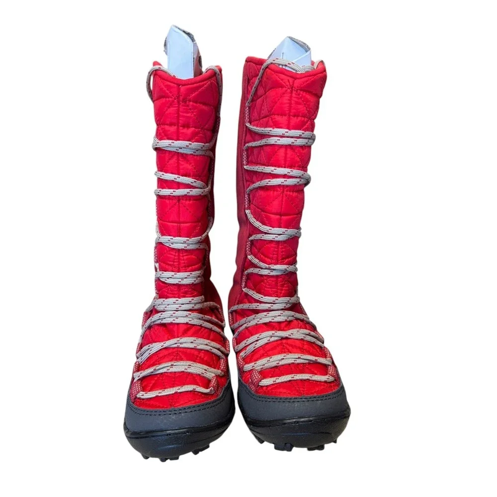 Columbia Loveland Omni Heat Lace Up Winter Snow Boots  Kids Size 1Y Youth No Box